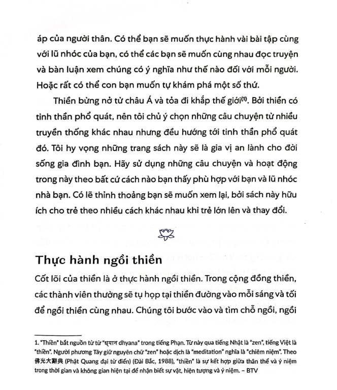 Sách Thiền cho trẻ em - 50+ câu chuyện và bài tập chánh niệm thắp sáng lòng nhân ái