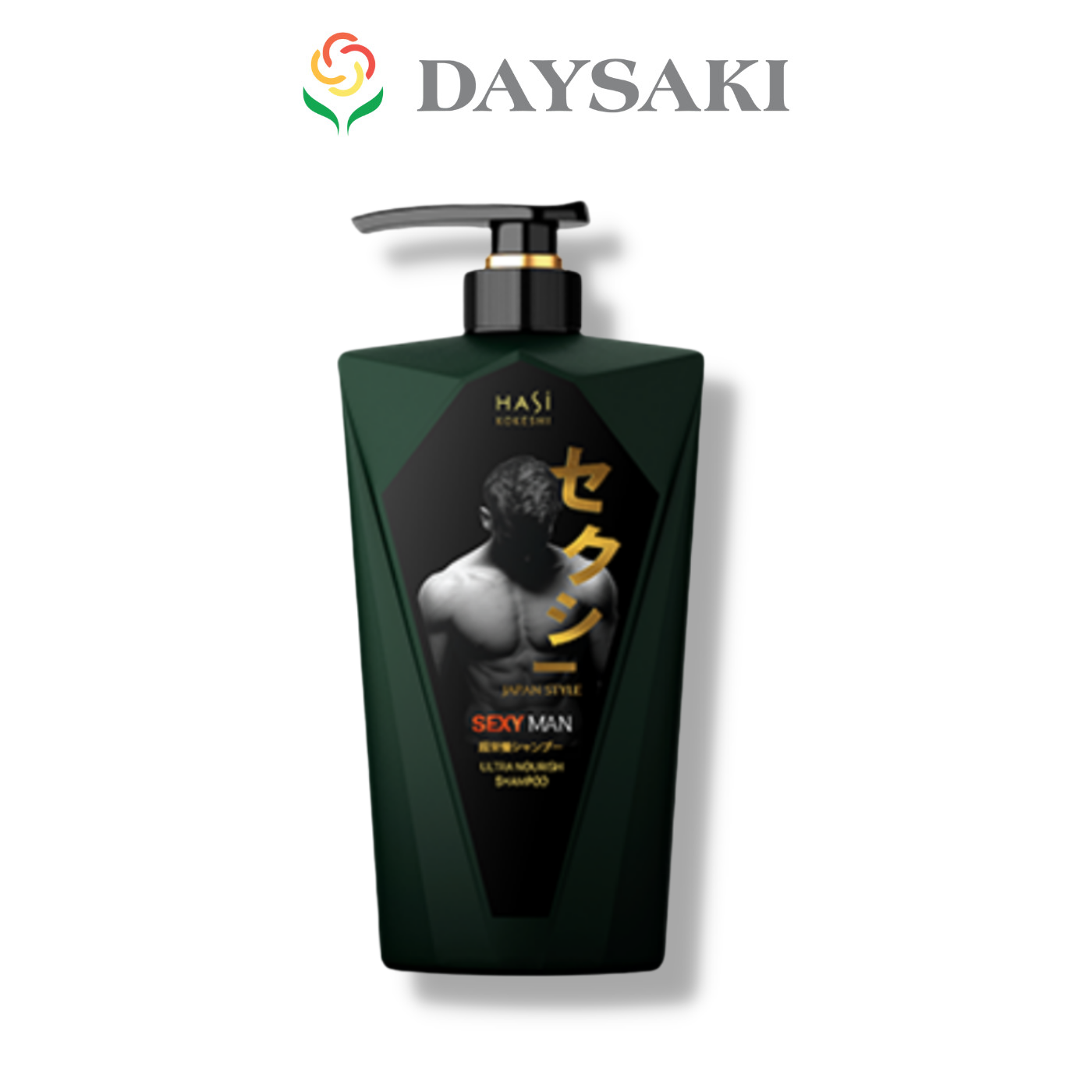 Hasi Dầu Gội Nước Hoa Nam Sexy Man Ultra Nourish HGNA01 380ml