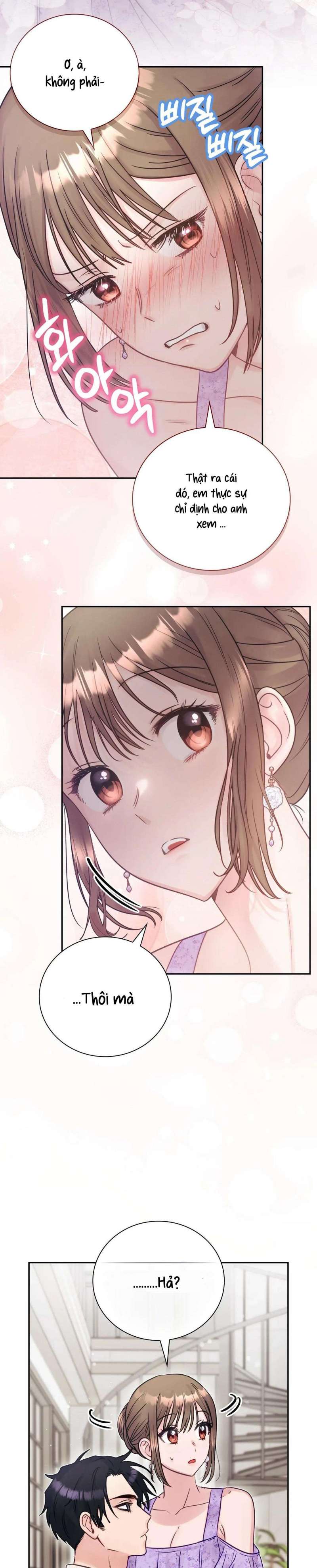 [18+] người bạn nguy hiểm của anh trai chapter 23 11
