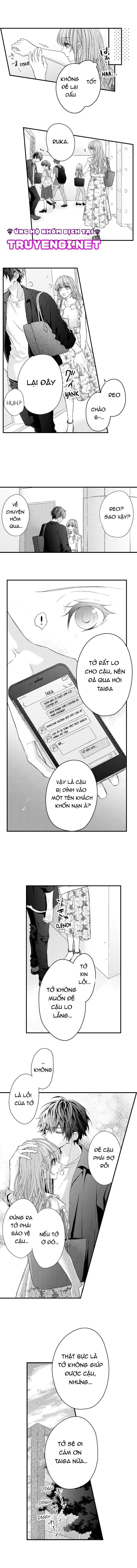 bí mật “ra” trong lớp (full) chapter 14 3