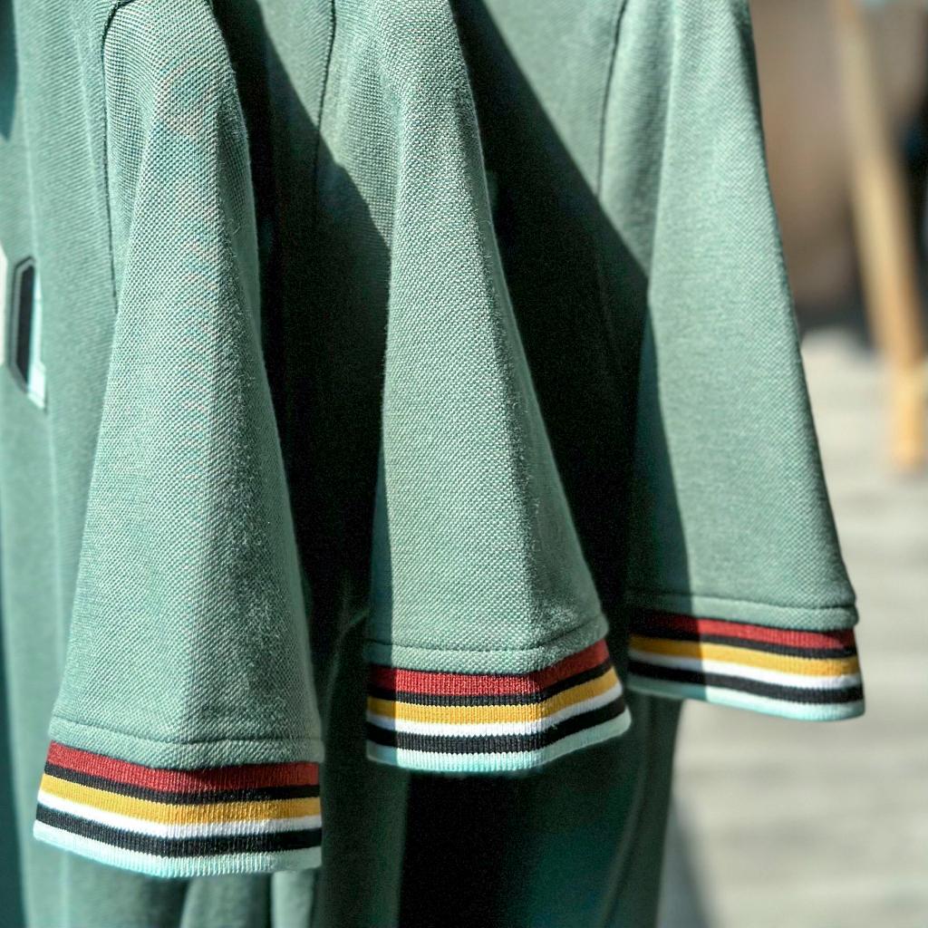 Áo Polo Nam Cao Cấp Có Cổ BY COTTON Green In Logo Nhiều Màu Nam Tính, Thanh Lịch, Sang Trọng, Trẻ Trung