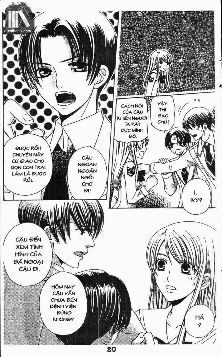 vị nữ thần cuối cùng - ultimate venus chapter 30 4