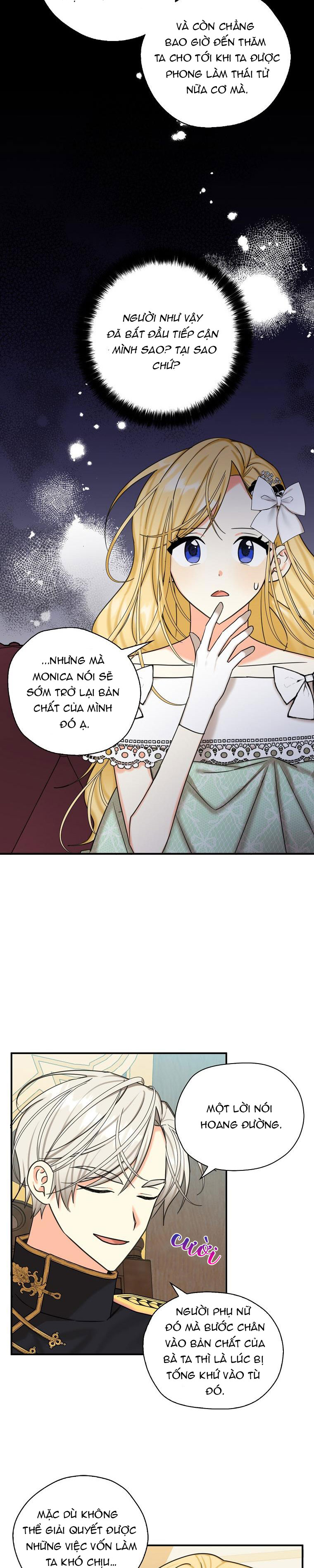 ba người anh trai của tôi là bạo quân chapter 46.1 9