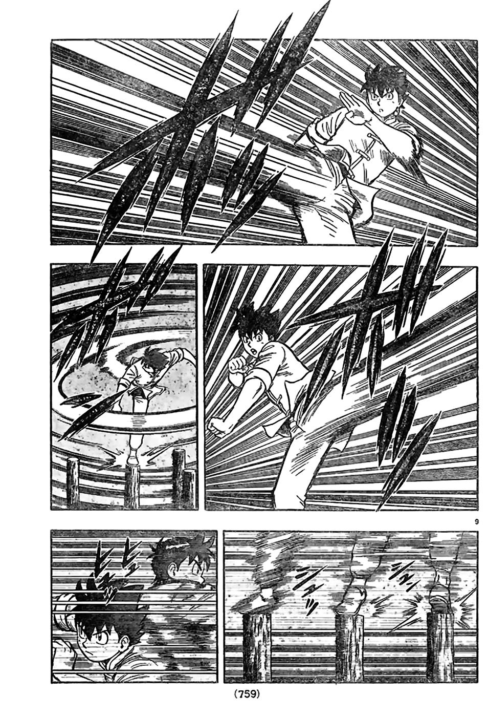 hoàng phi hồng phần 4 chapter 78 10