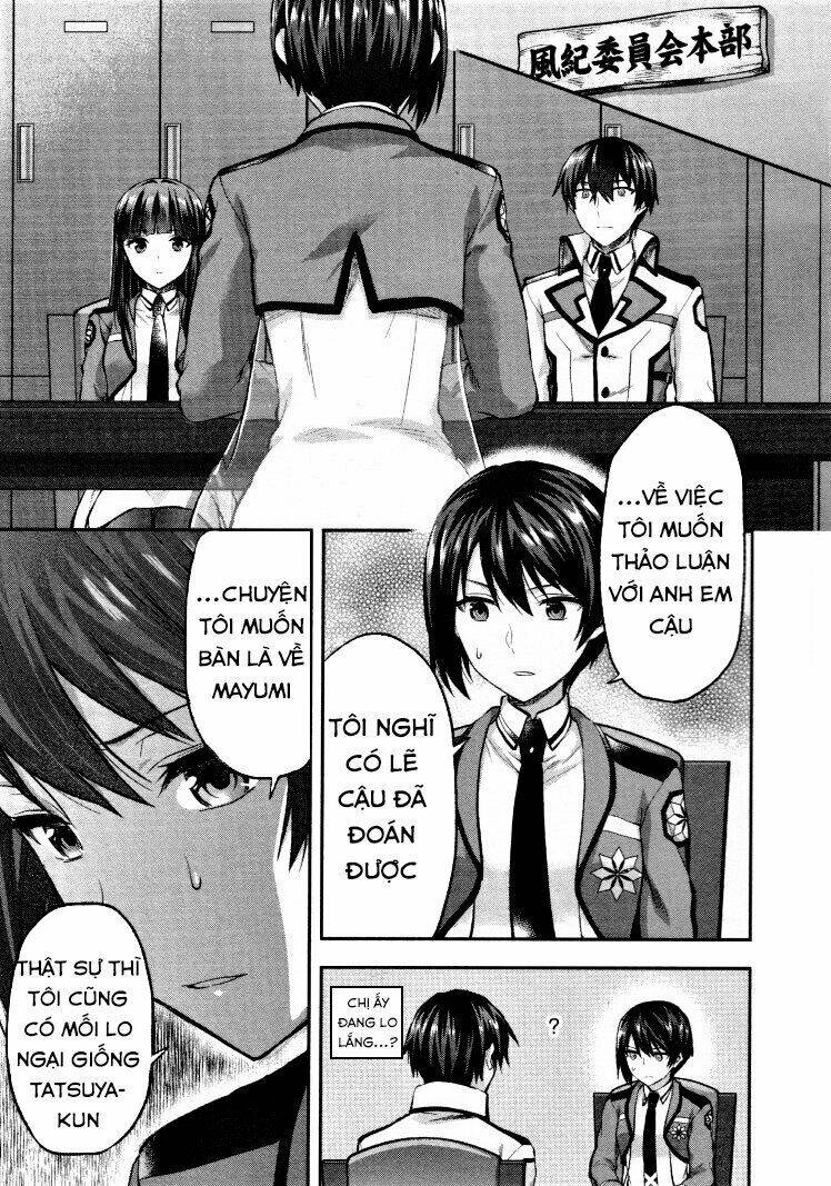 mahouka koukou no rettousei - kaichou senkyo-hen chapter 4 12
