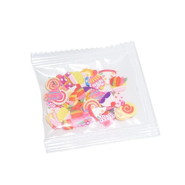Túi 300 Phụ Kiện Đất Sét Trang Trí Ốp ĐIện Thoại/Nail/Resin Làm Handmade