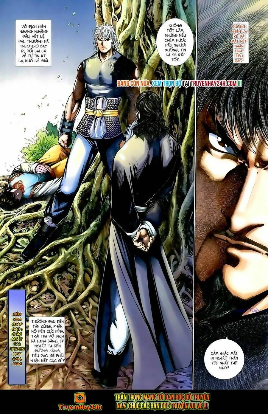 anh hùng vô lệ chapter 136 32