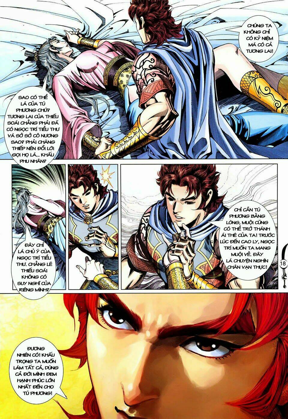 đại đường song long truyện chapter 249 20