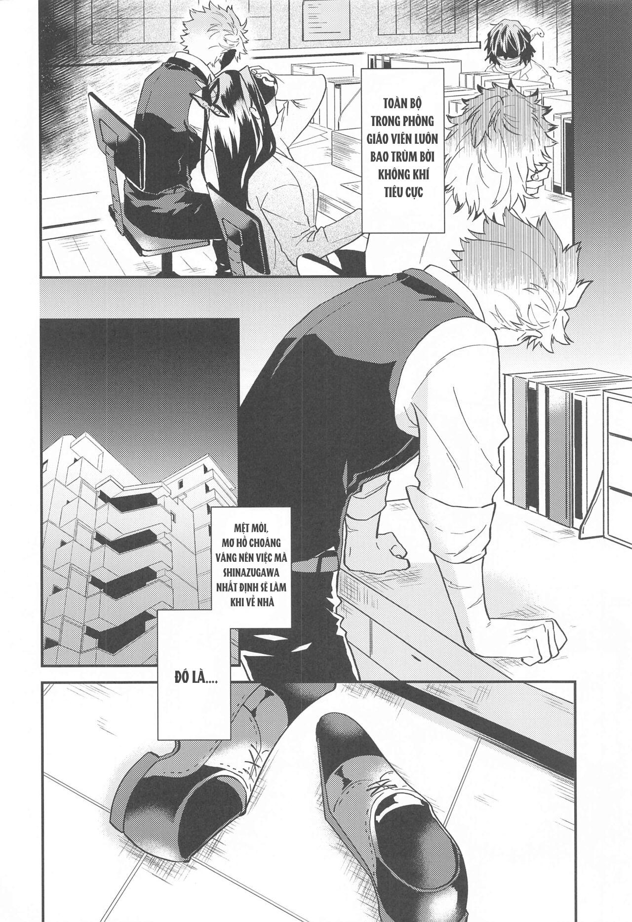 oneshot hỏny chapter 2 3