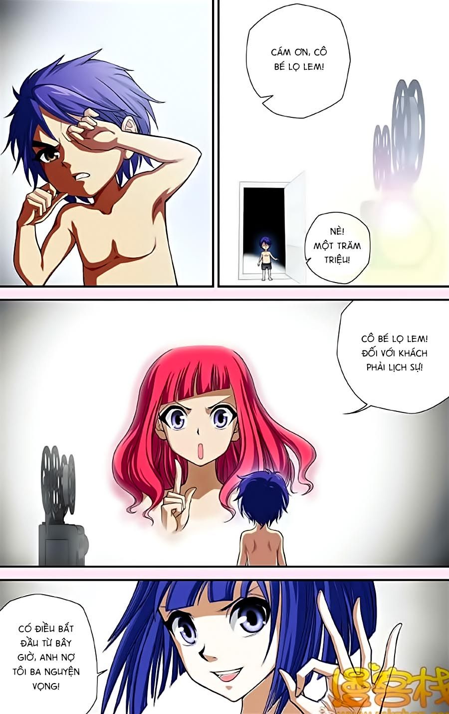 thâu tinh cửu nguyệt thiên chapter 319 20