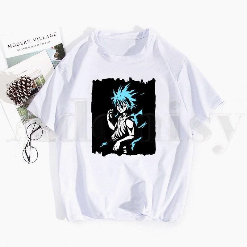 Áo thun Hunter X Hunter Killua Zoldyck Baka Anime Japan hots Spring giá rẻ