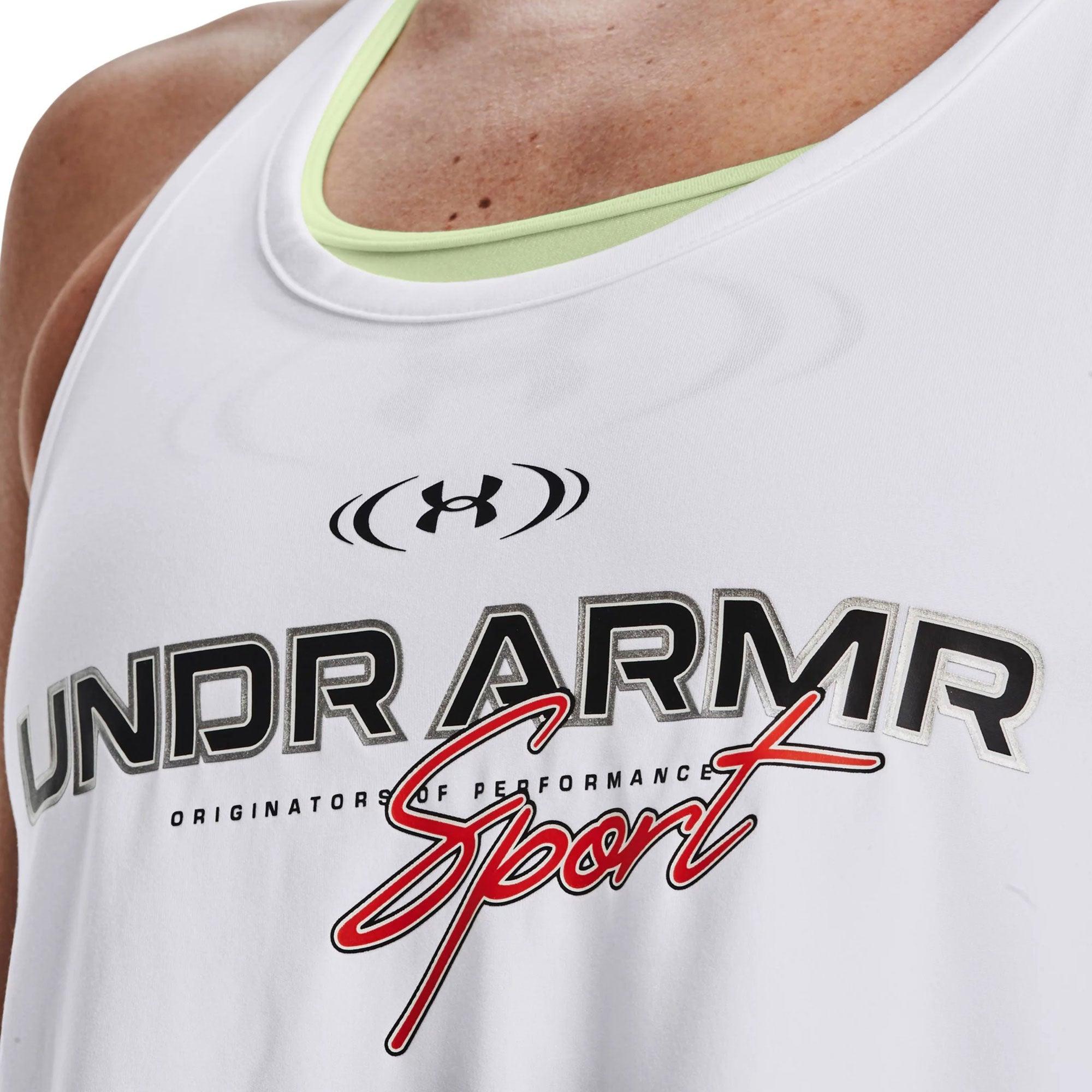 Áo ba lỗ thể thao nữ Under Armour Knockout Graphic - 1374453