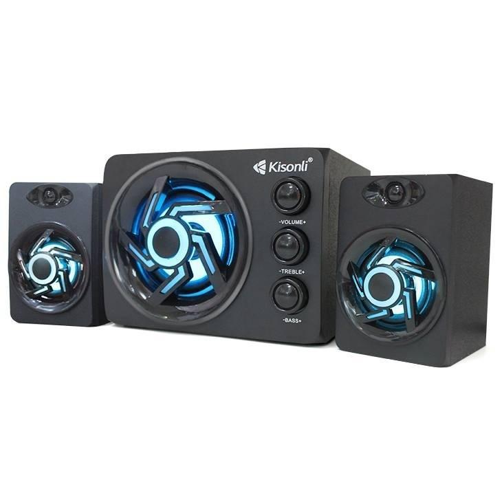 Loa Kisonli Bluetooth 2.1 TM-8000A-Led RGB-Điện AC 220v - JL