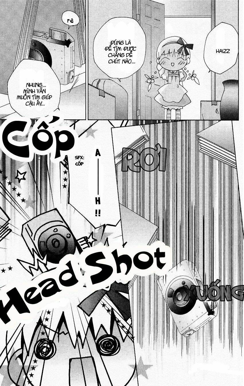 chiếc nhẫn của tiểu thần chapter 0 5