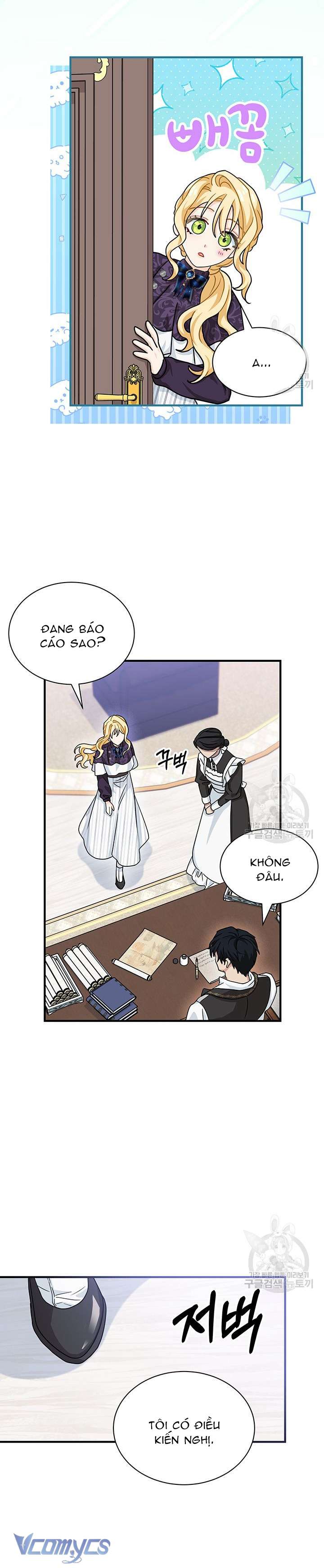 cô gái sẽ trở thành chủ gia đình chapter 12 21