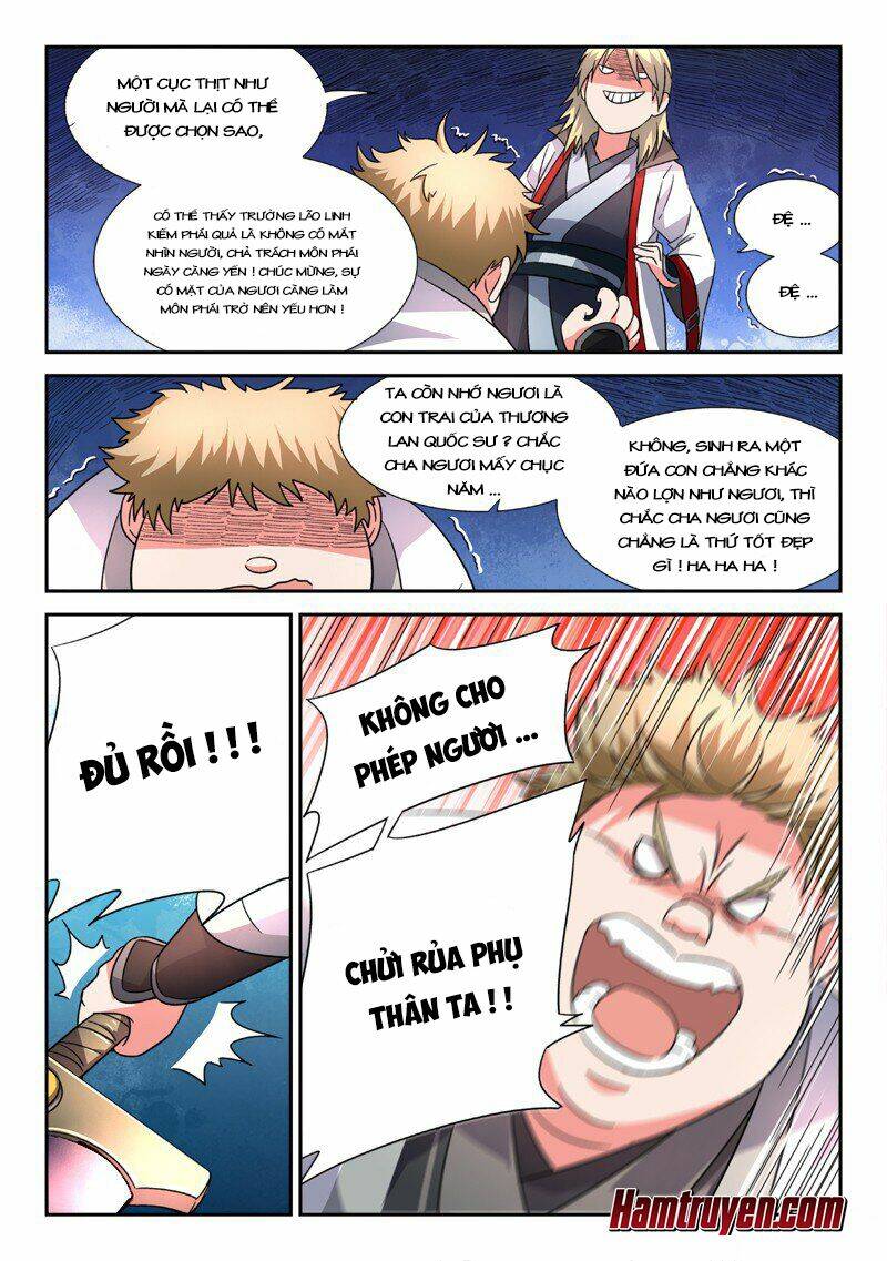 trước kia có tòa linh kiếm sơn chapter 49 10