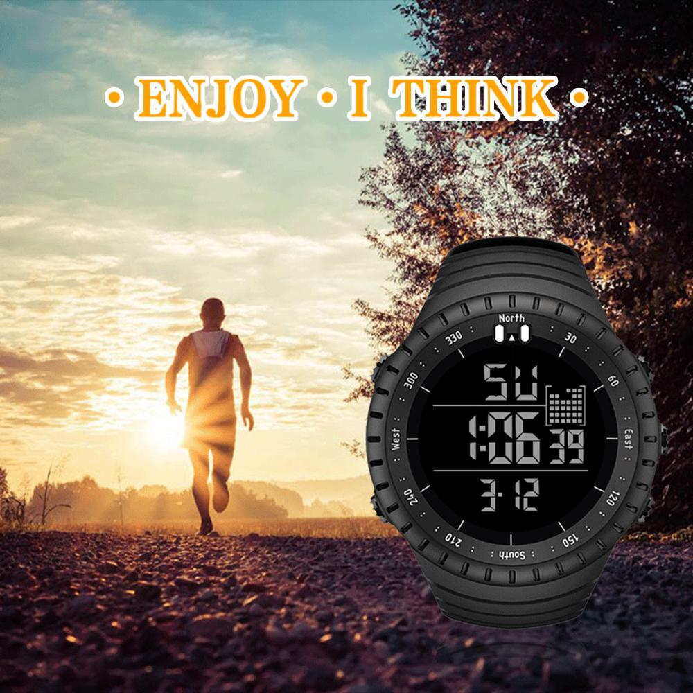 Hình ảnh Đồng hồ kỹ thuật số dành cho nam giới SENORS thể thao