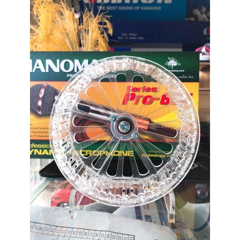 Vòng quay trong suốt, hamster Wheel, Size S D 12.5cm