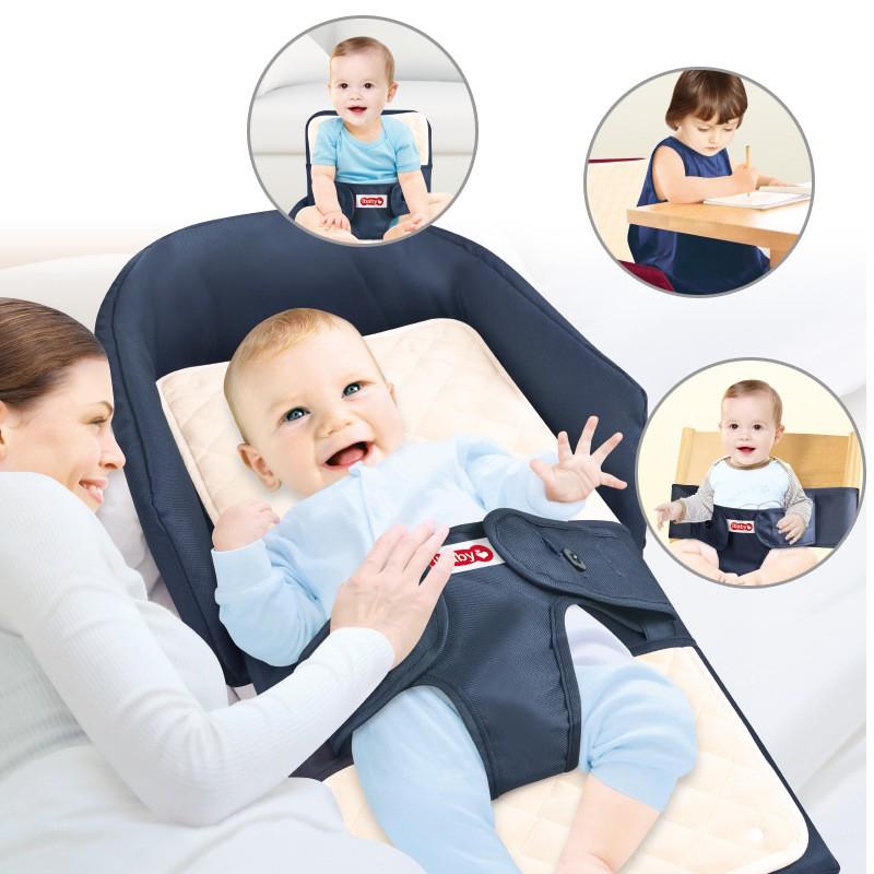 Giường ngủ kiêm ghế Sofa cho bé 0-3 tuổi Baby Bed Sofa 5in1 - Home and Garden