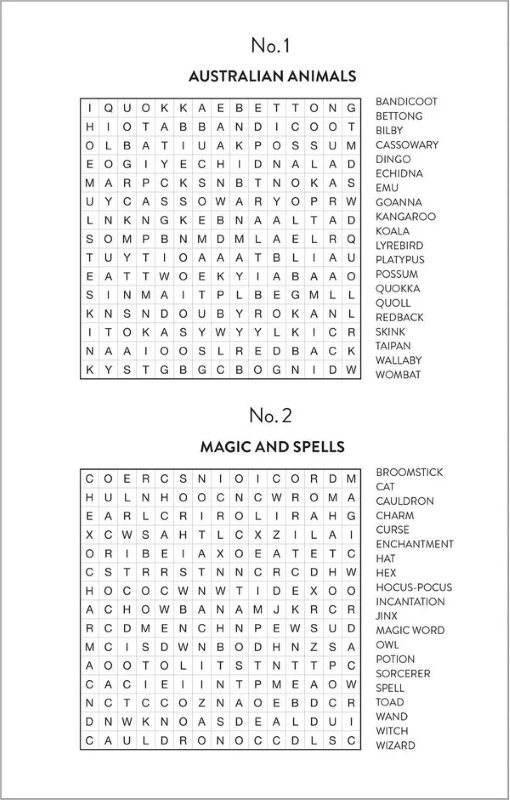 Sách Ultimate 600 Puzzles - Word Search - Plum