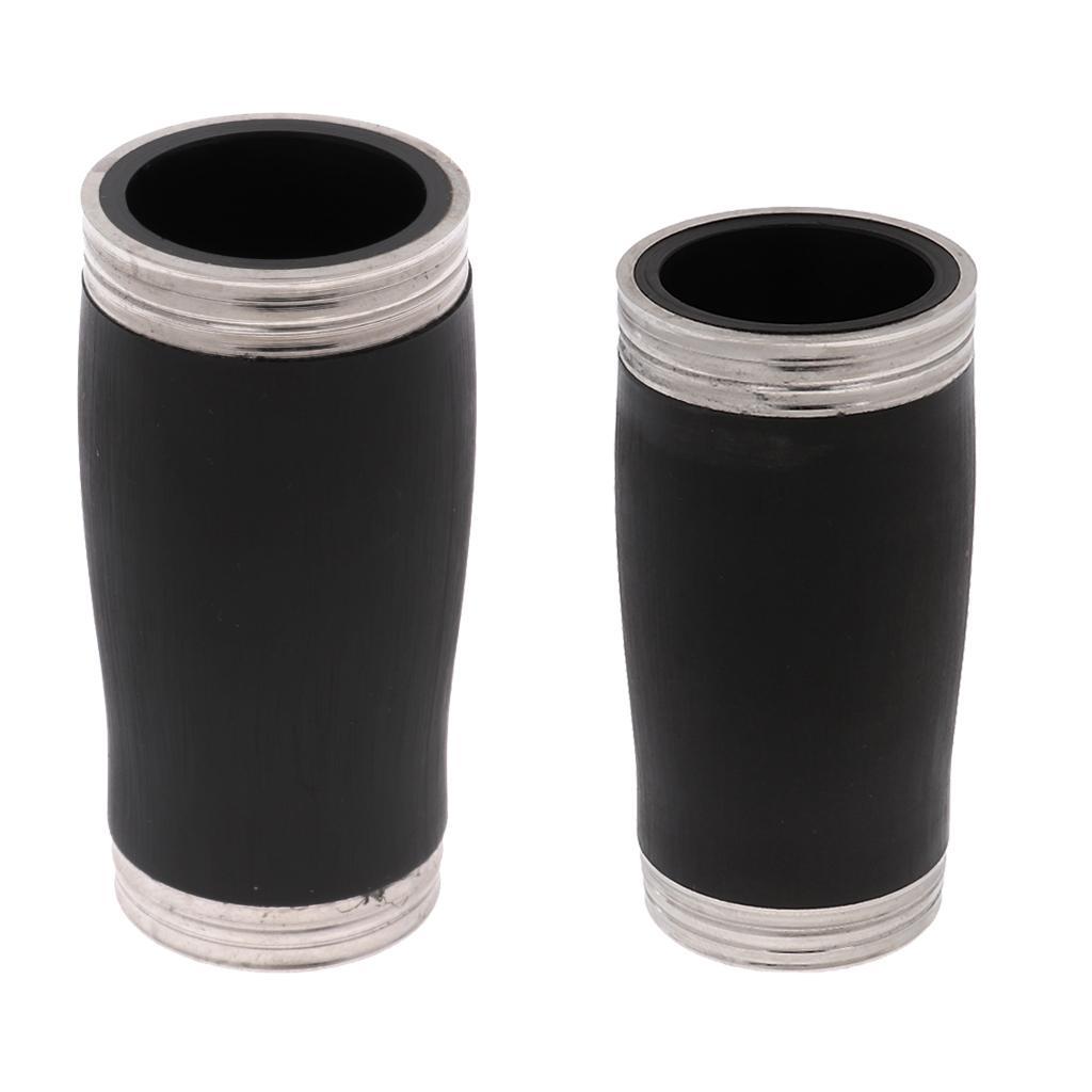 62mm Clarinet Tuning Tube Two Section Tube for B Clarinet Parts Accessories