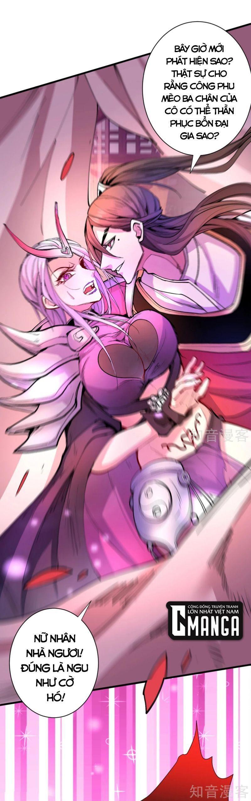 bị sư phụ xinh đẹp dùng 99 cách dạy dỗ thành thánh chapter 43 9