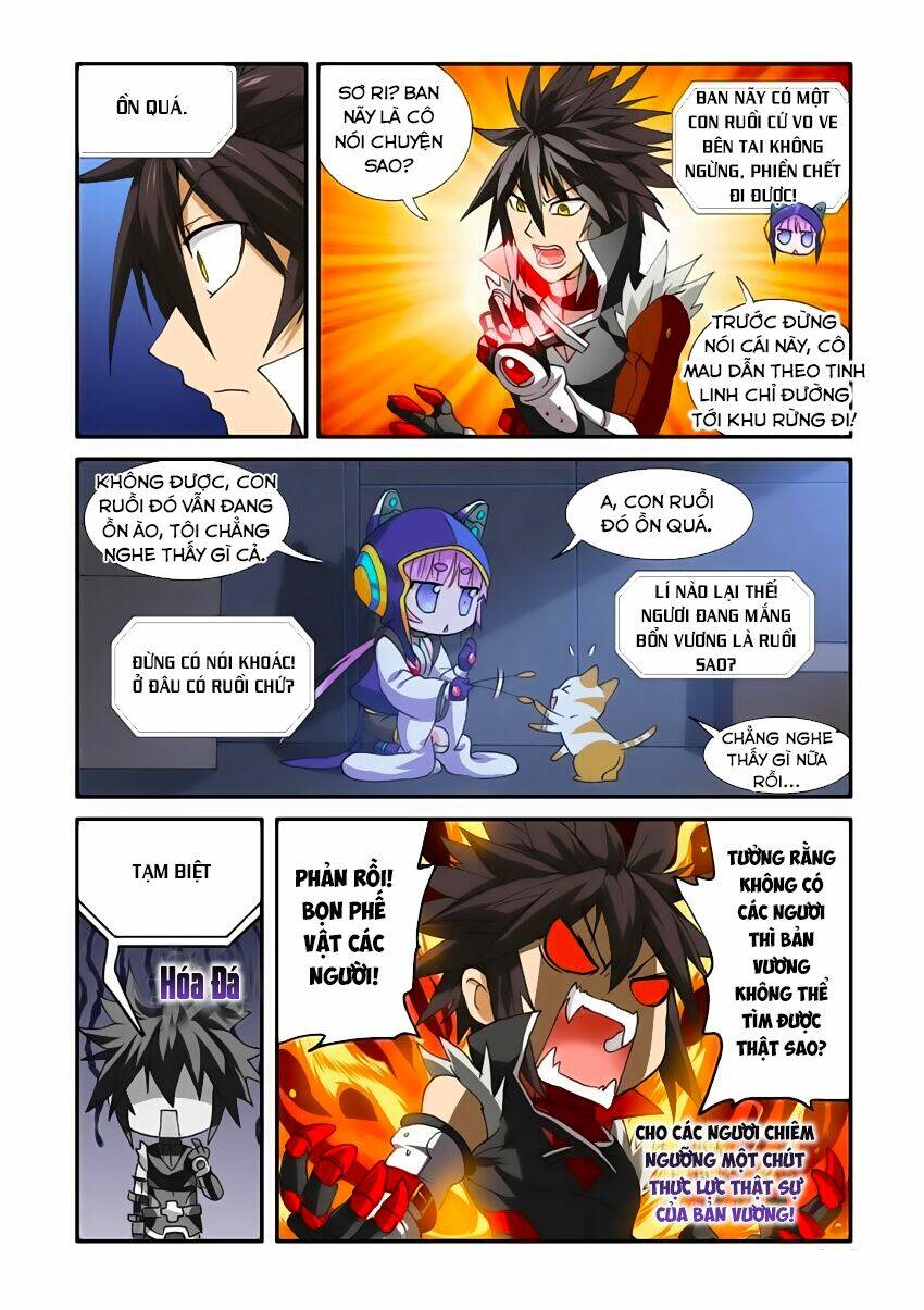 tấn công nào! ma vương! chapter 37 9