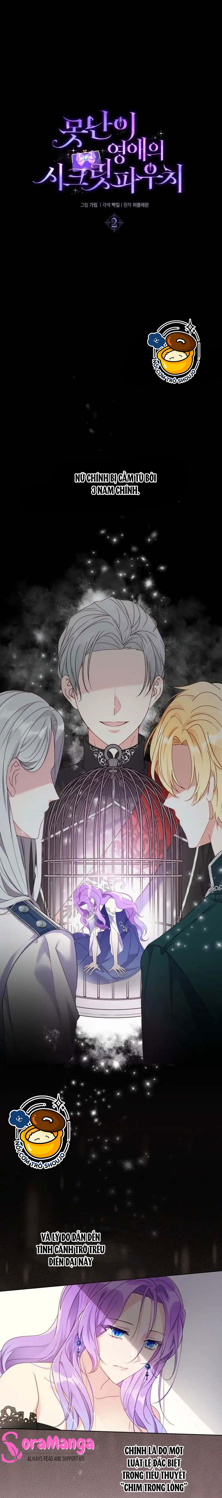 Chiếc Túi Bí Mật Của Tiểu Thư Xấu Xí chapter 2.1 1