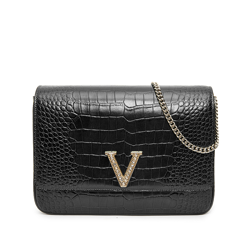 Túi Nữ Da Đeo Chéo Valentino Creations - LRH-200171-A-BLK