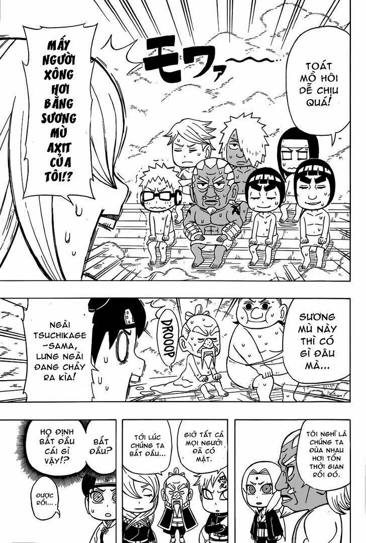 cửu vĩ hồ ly ngoại truyện rock lee chapter 38 20