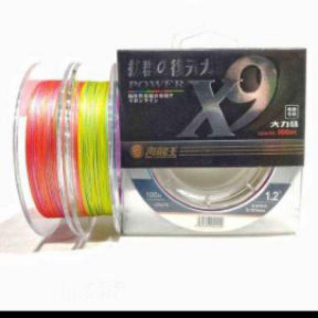 Dù câu cá x9 loại 1 tải cá 75kg