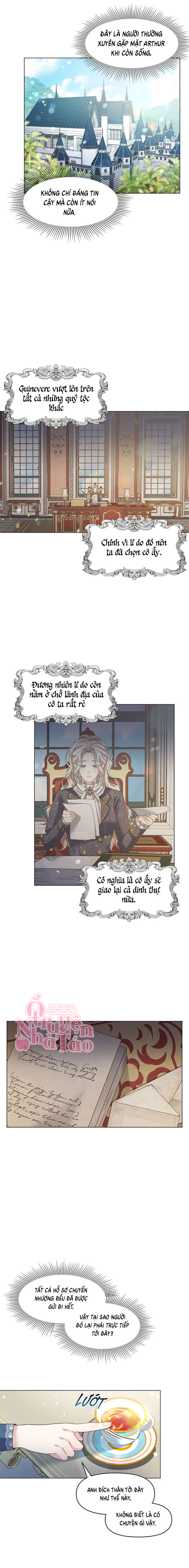 khu vườn tĩnh lặng chapter 8 12