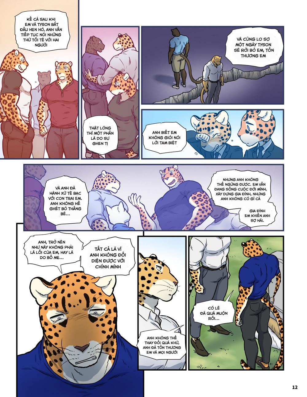 oneshot nhân thú mặn mòi chapter 32 14