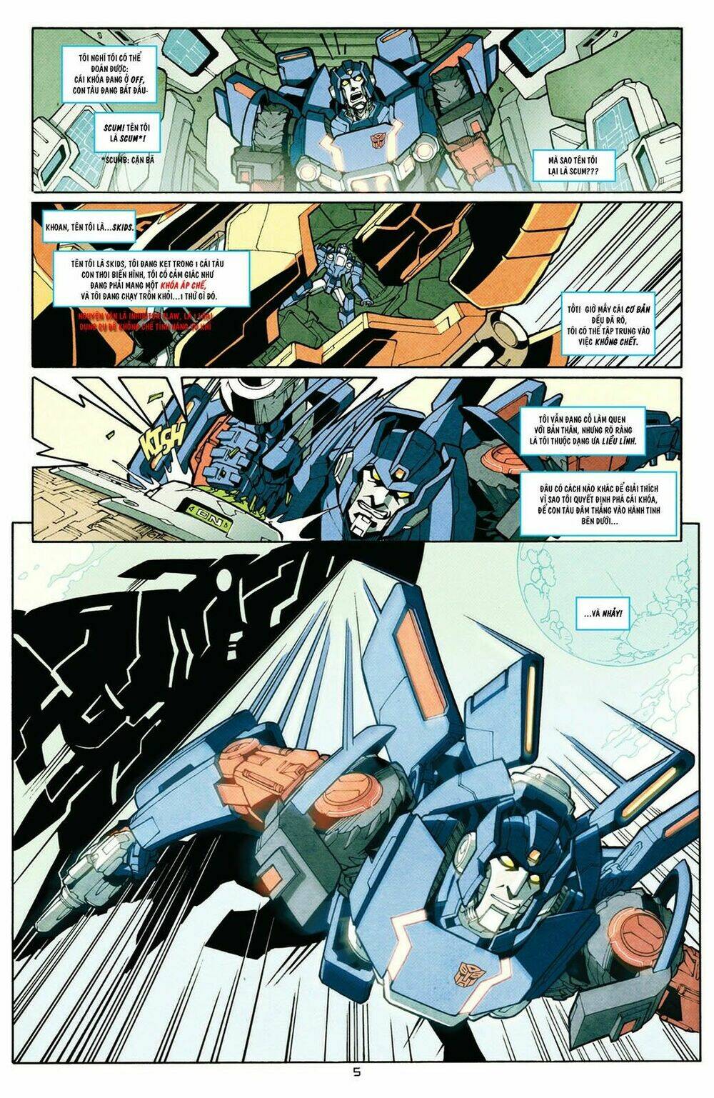 the transformers: more than meets the eye chapter 2 8