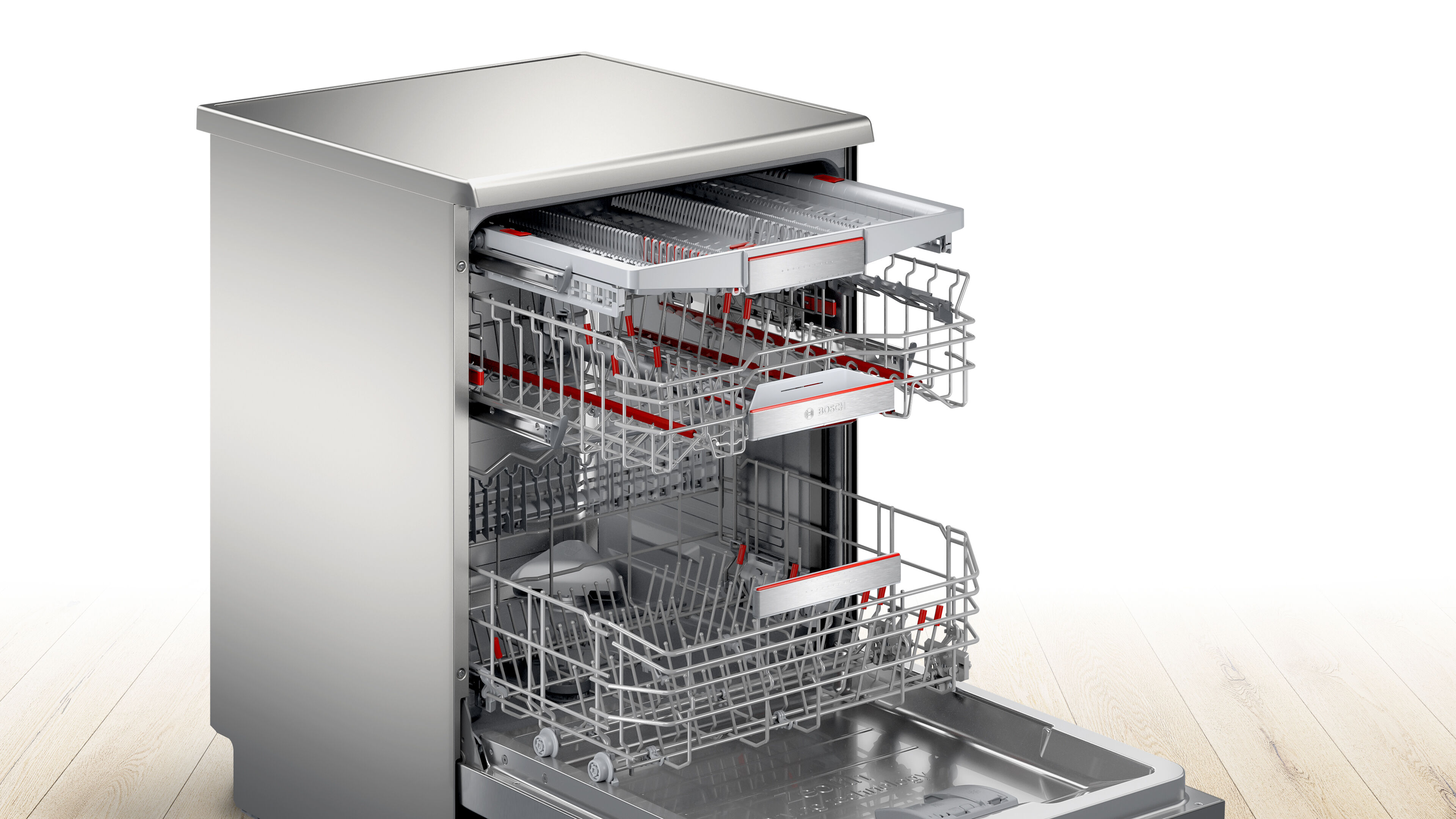 Máy Rửa Chén Bát Độc Lập 14 Bộ Bosch SMS8YCI01E - Series 8 (60cm) - Hàng chính hãng