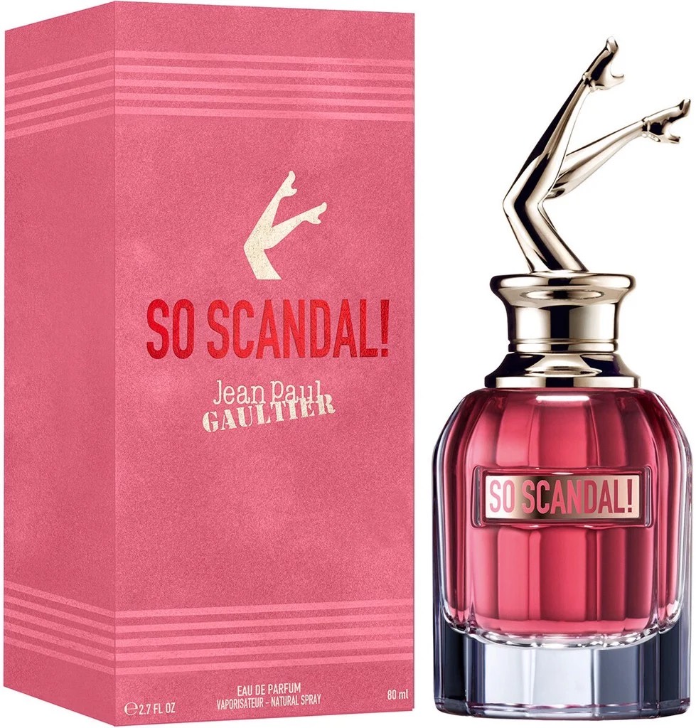 Nước Hoa Nữ Jean Paul Gaultier So Scandal Epd - 80Ml