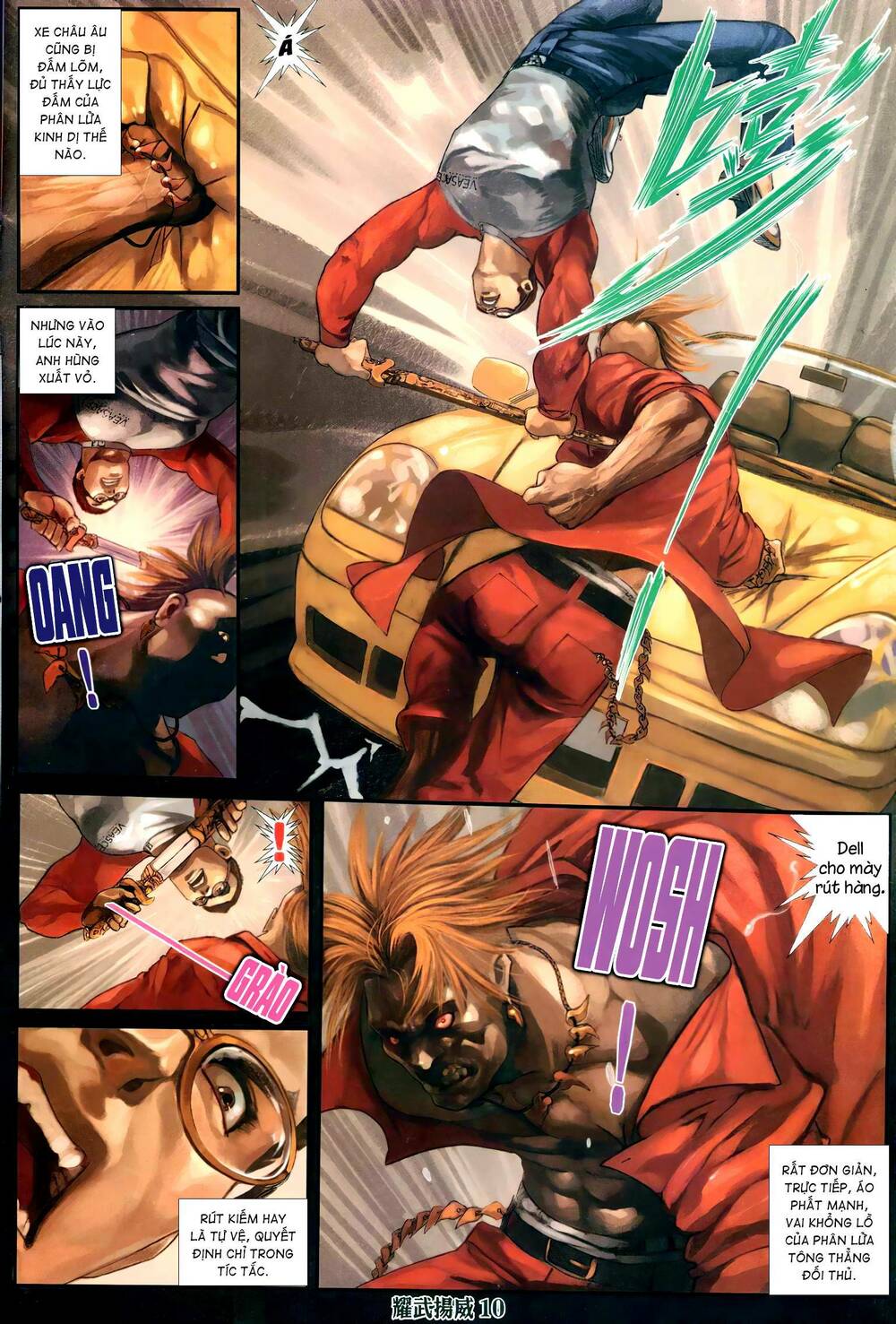 diệu võ dương oai chapter 295 8