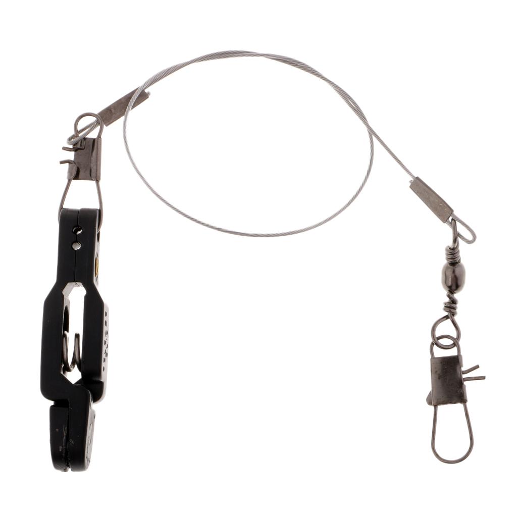 5pcs Snap Weight Line Leader Release Clip Downrigger Outrigger Release Clips