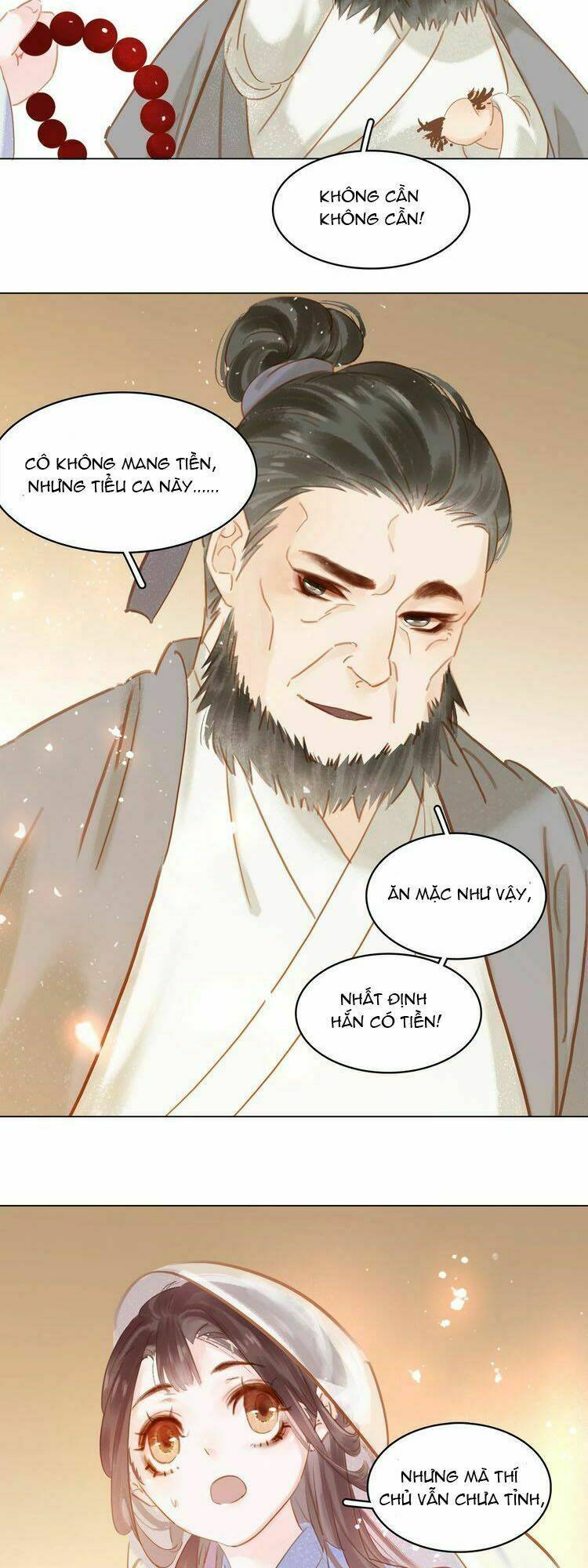 tiểu sư phụ, tóc giả của ngài rơi rồi! chapter 5 29