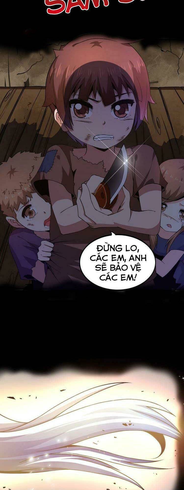 thợ săn mạt thế chapter 0 8