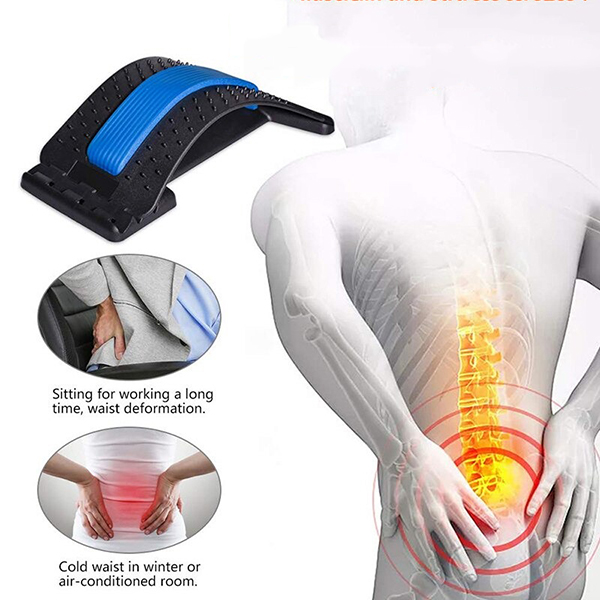 Dụng cụ Massage tập lưng và hỗ trợ cột sống, chống thoát vị đĩa đệm