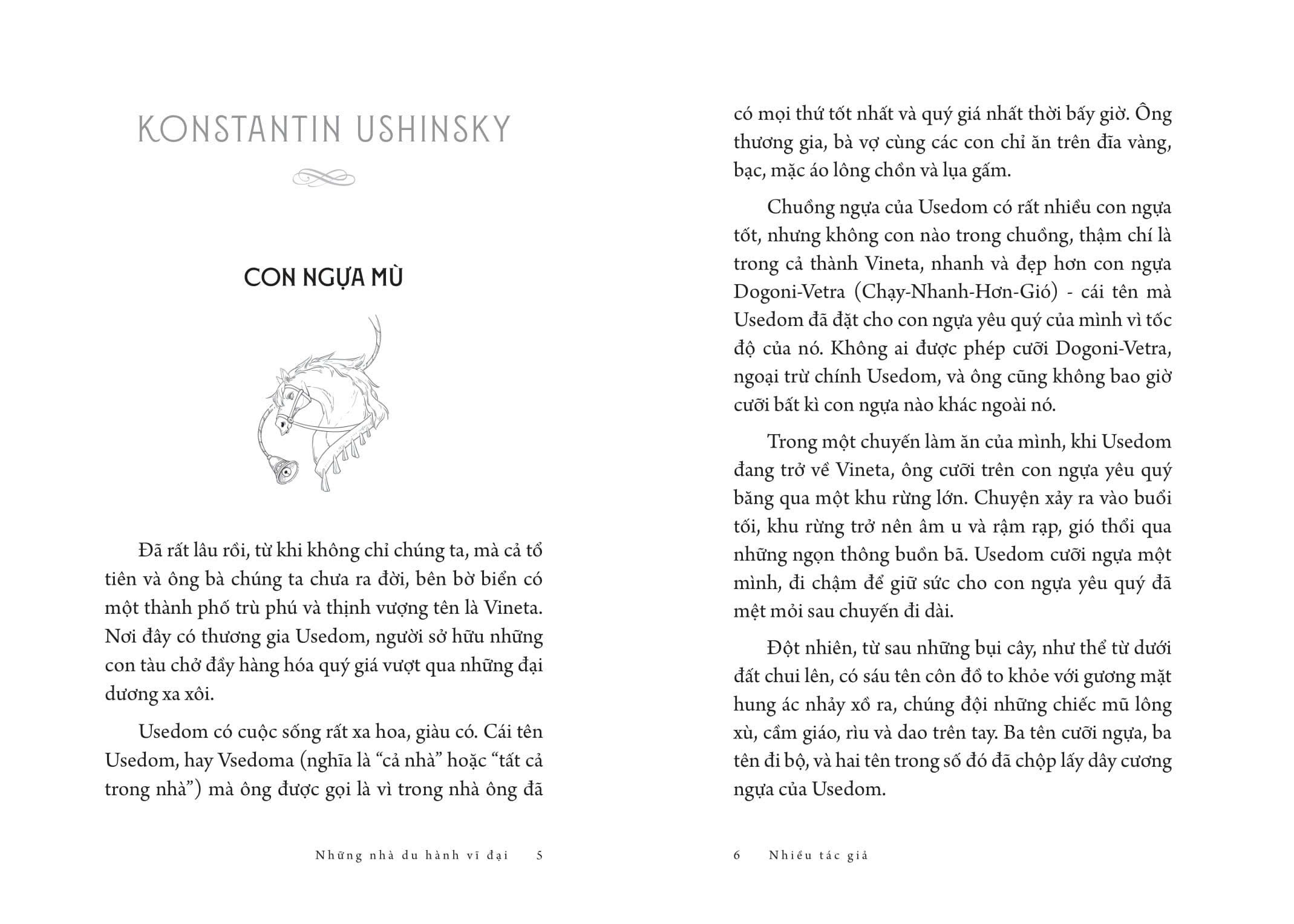 Tác Phẩm Chọn Lọc - Văn Học Nga - Những Nhà Du Hành Vĩ Đại