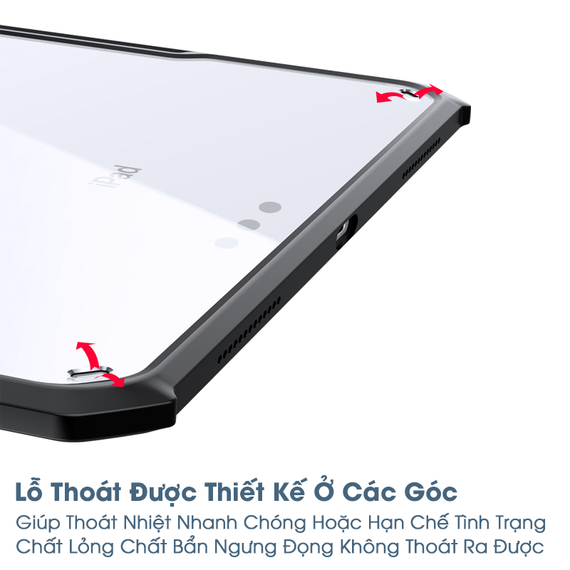 Ốp lưng XUNDD Cao Cấp Chống Sốc Dành Cho iPad Mini 4/5 - Hàng Nhập Khẩu