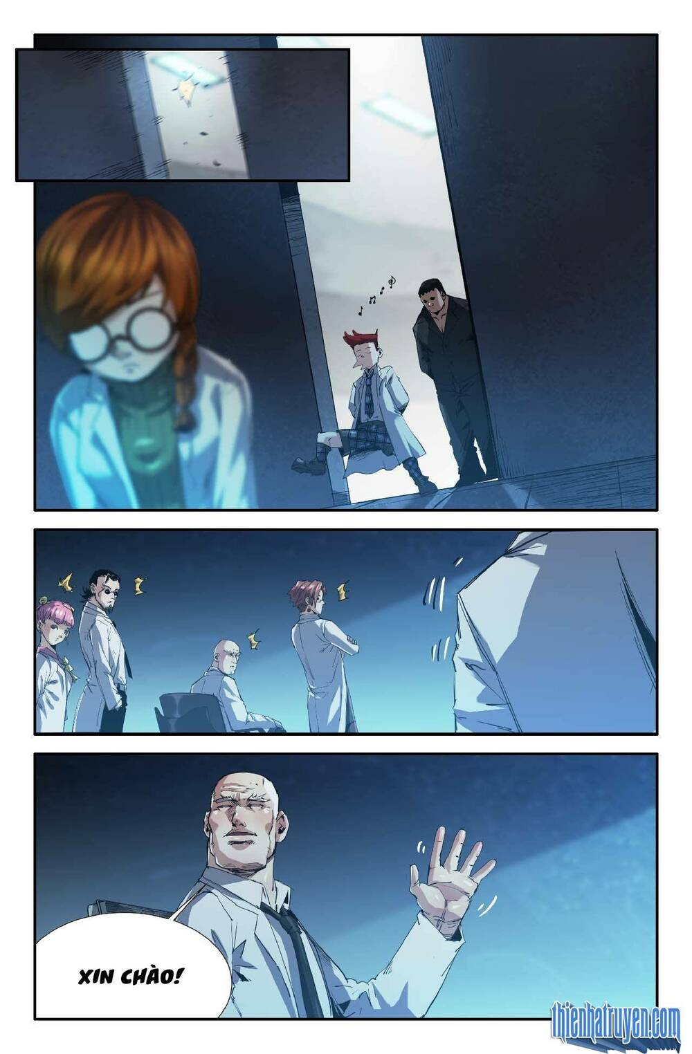 mạnh nhất lịch sử chapter 215.5 17