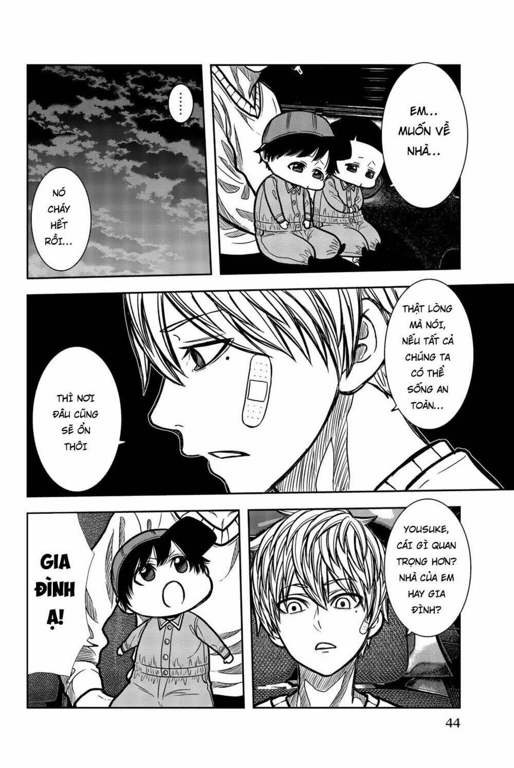 tiếng gáy sát thủ chapter 35 8