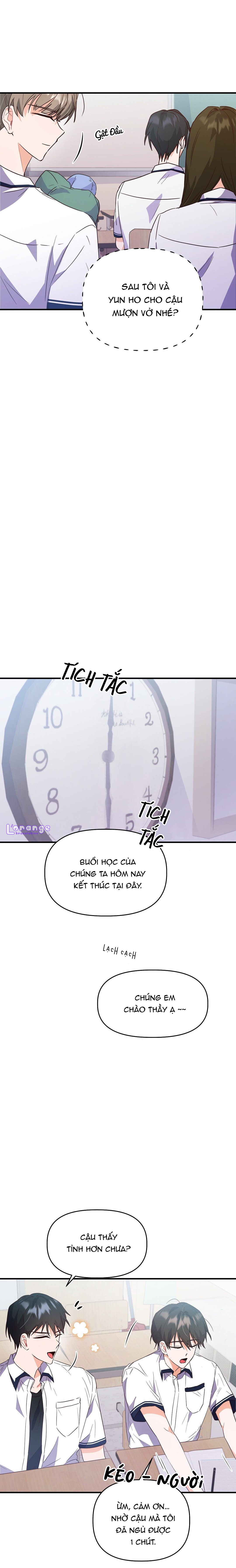 nhật ký yêu đương chapter 8 14