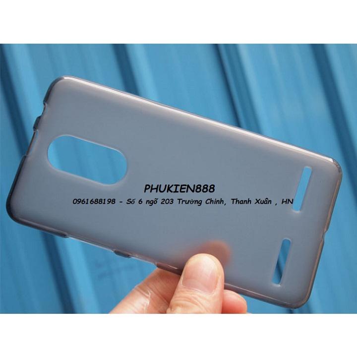 ỐP LƯNG DÀNH CHO ĐIỆN THOẠI LENOVO VIBE K6 NOTE