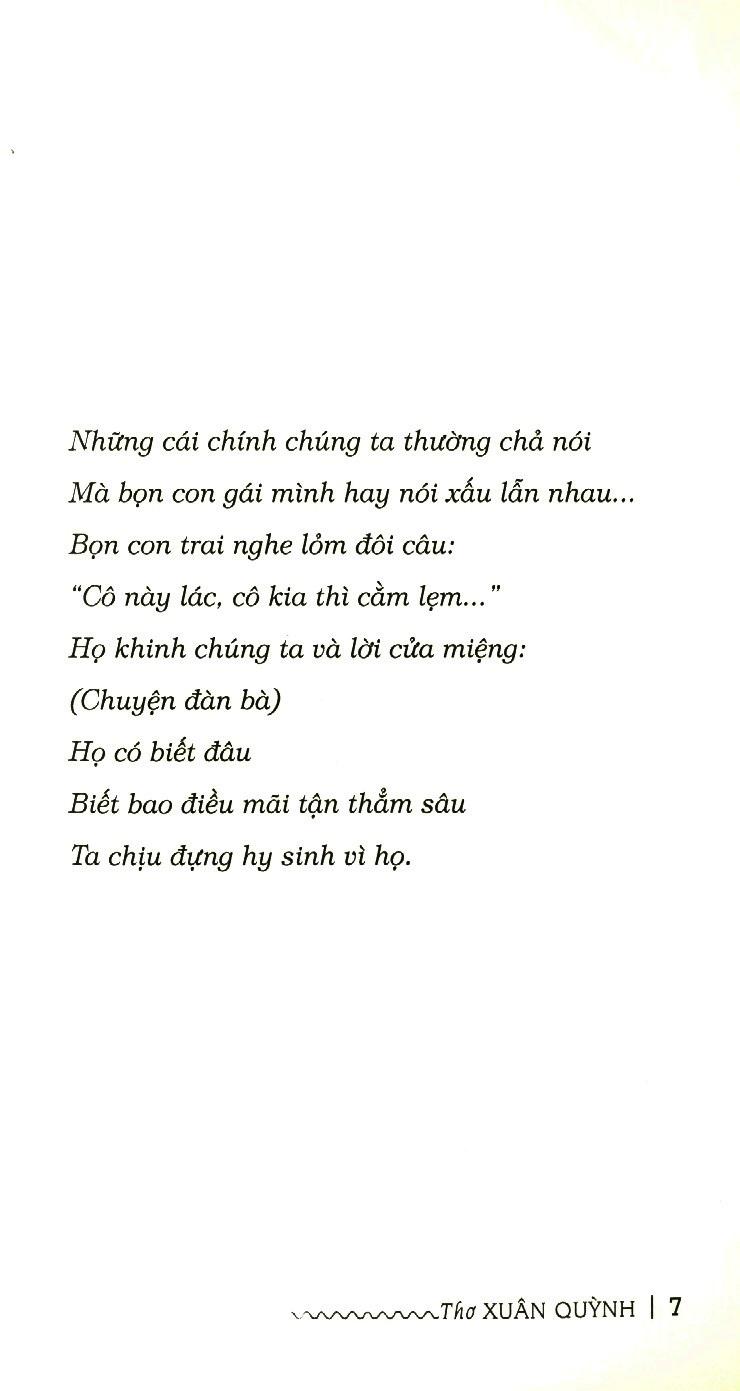 Thơ Xuân Quỳnh