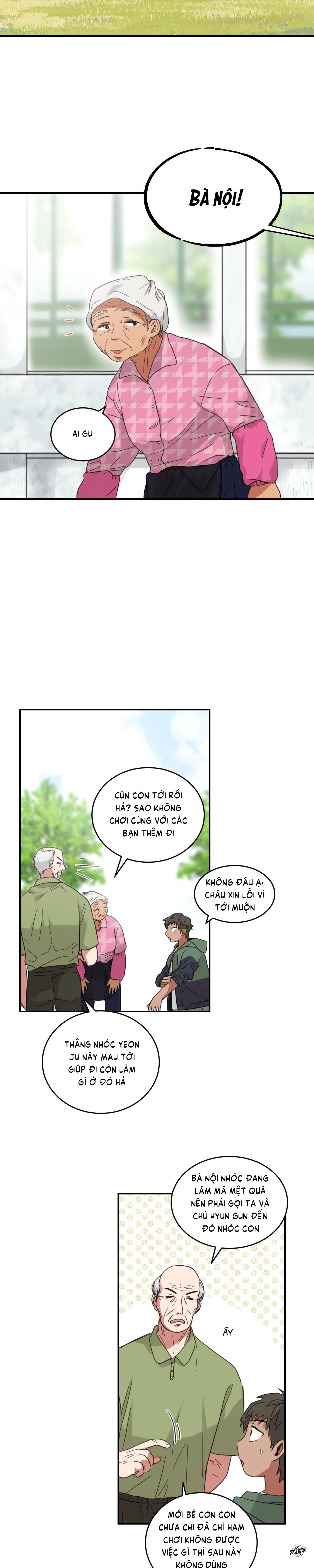 căn nhà mặt trời mọc chapter 8 9