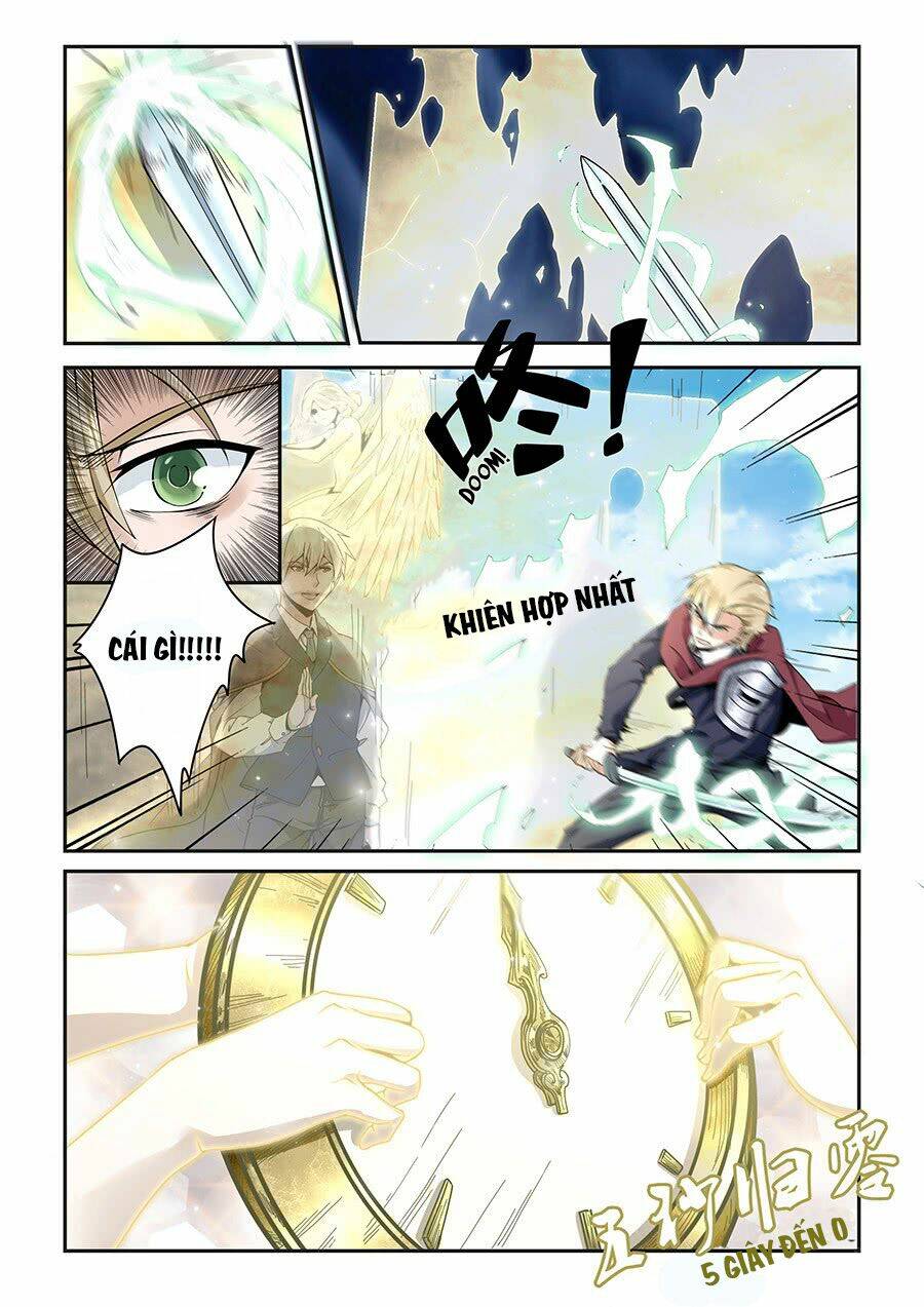 khúc cuồng tưởng của ta và nàng sau khi biến thân chapter 51 8